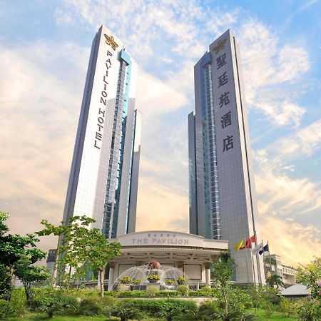 The Pavilion Hotel Shenzhen Exterior foto