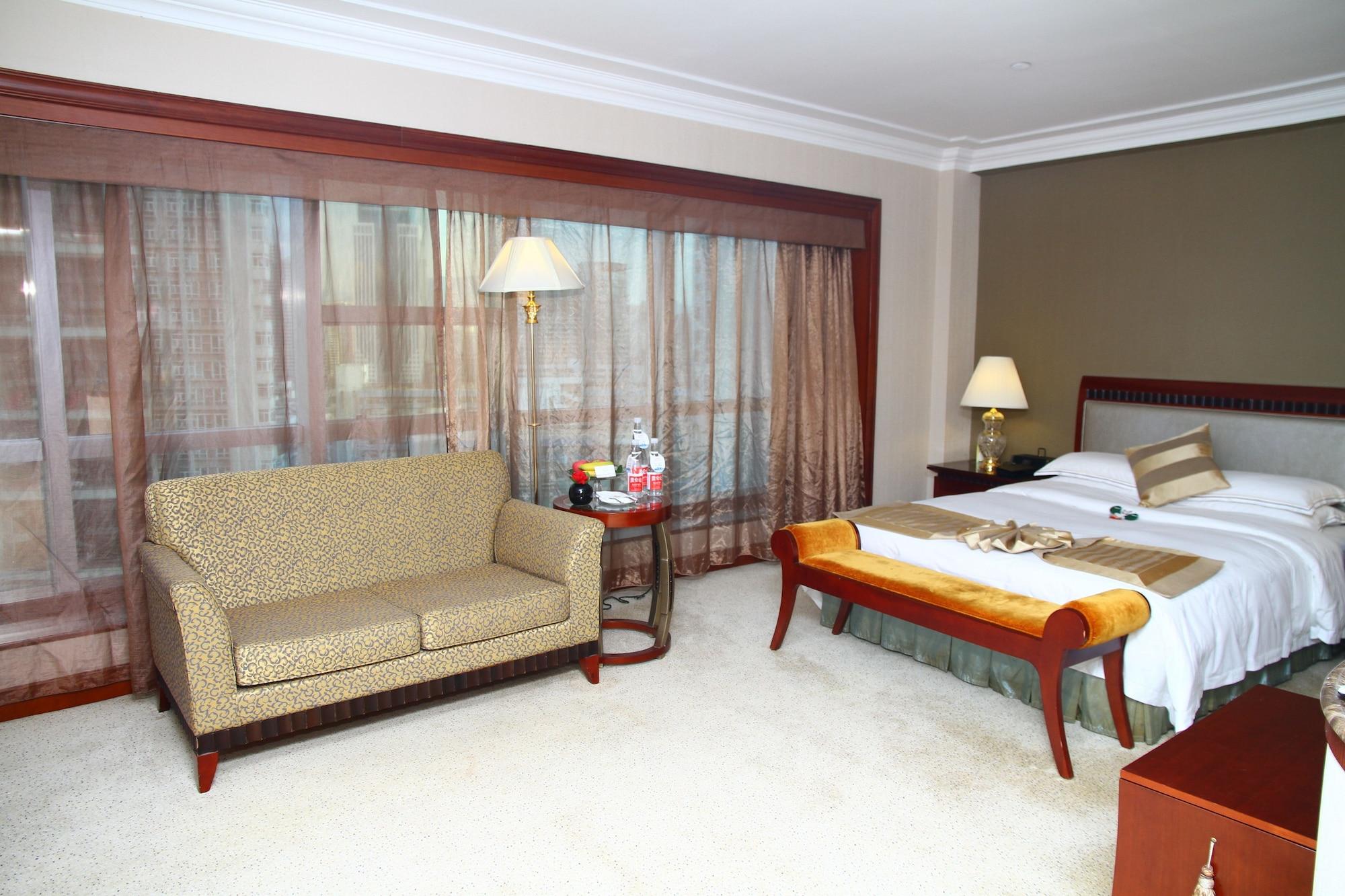 The Pavilion Hotel Shenzhen Exterior foto
