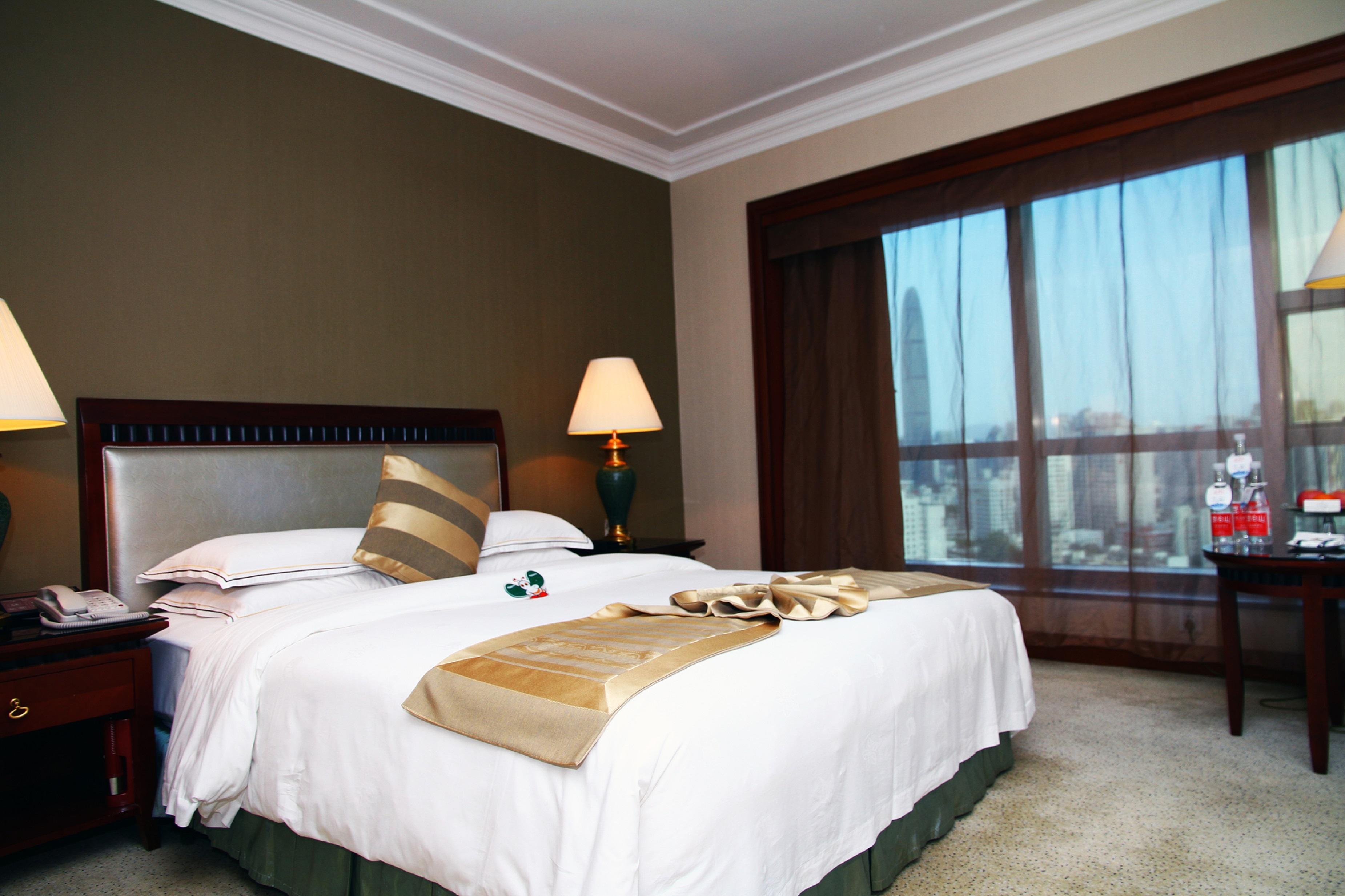 The Pavilion Hotel Shenzhen Exterior foto