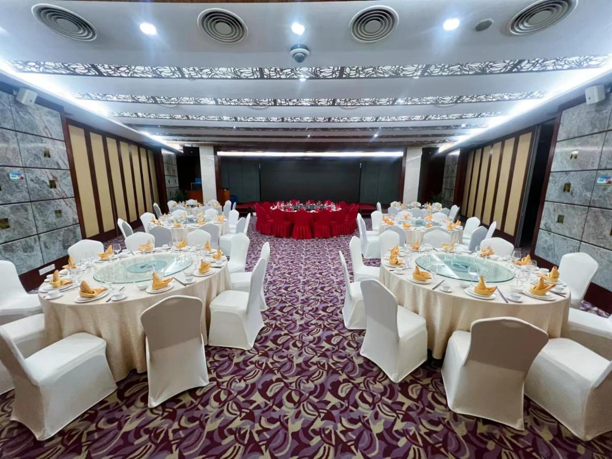 The Pavilion Hotel Shenzhen Exterior foto