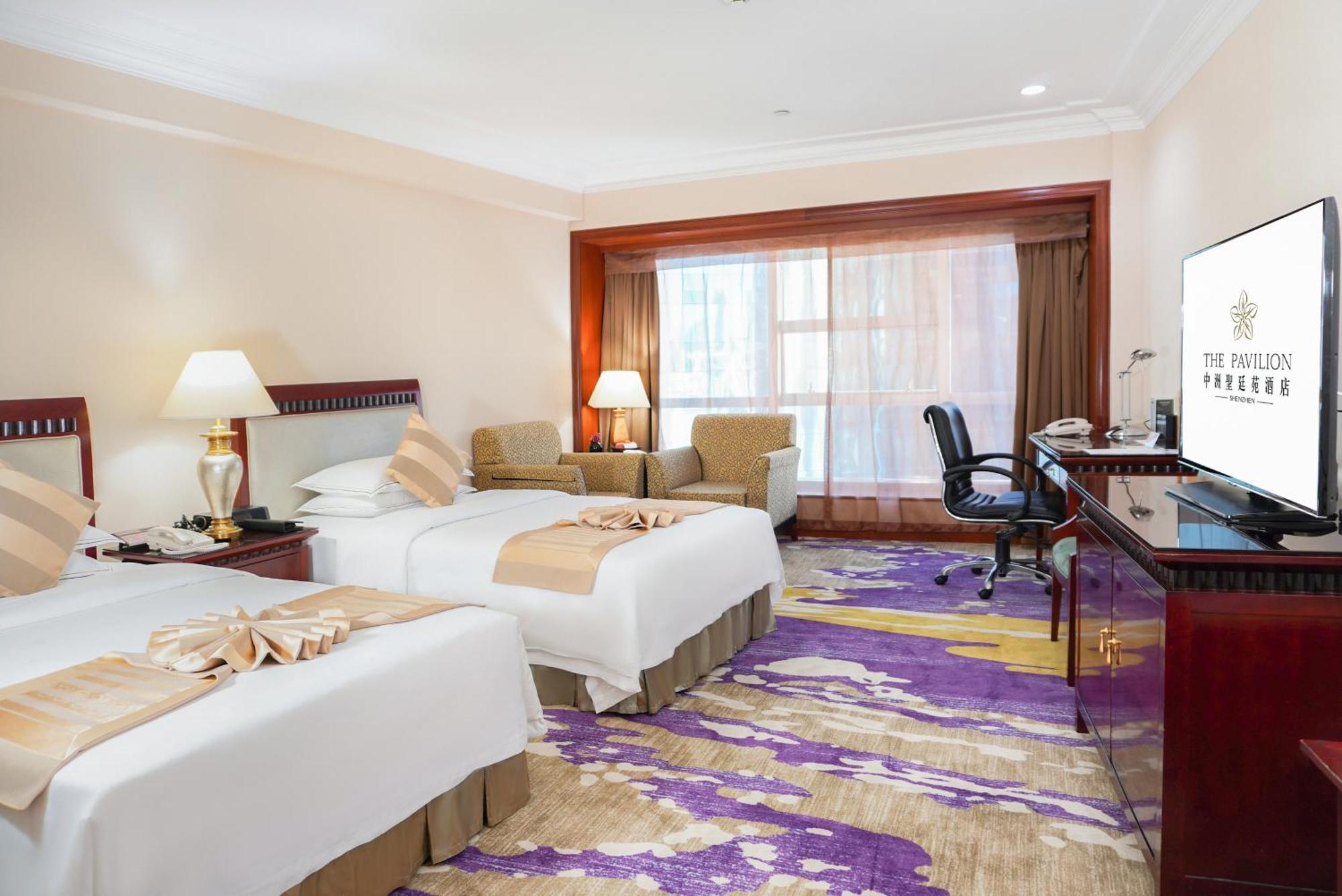 The Pavilion Hotel Shenzhen Exterior foto