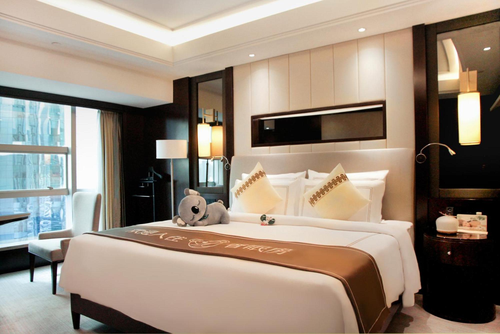 The Pavilion Hotel Shenzhen Exterior foto