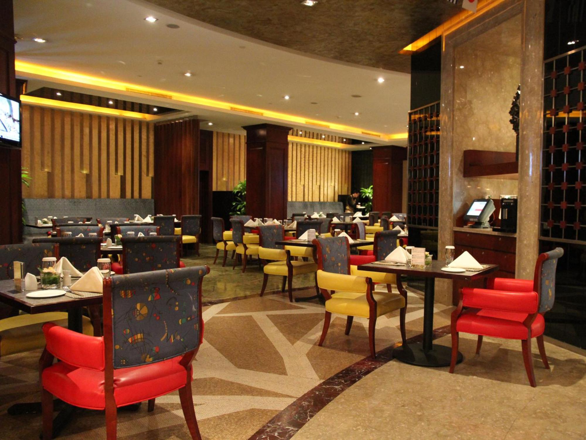 The Pavilion Hotel Shenzhen Exterior foto
