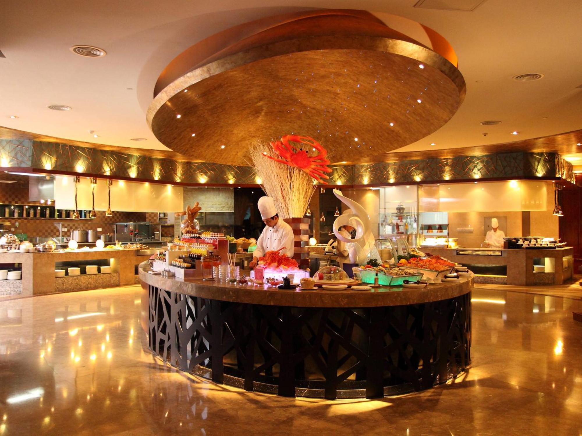 The Pavilion Hotel Shenzhen Exterior foto
