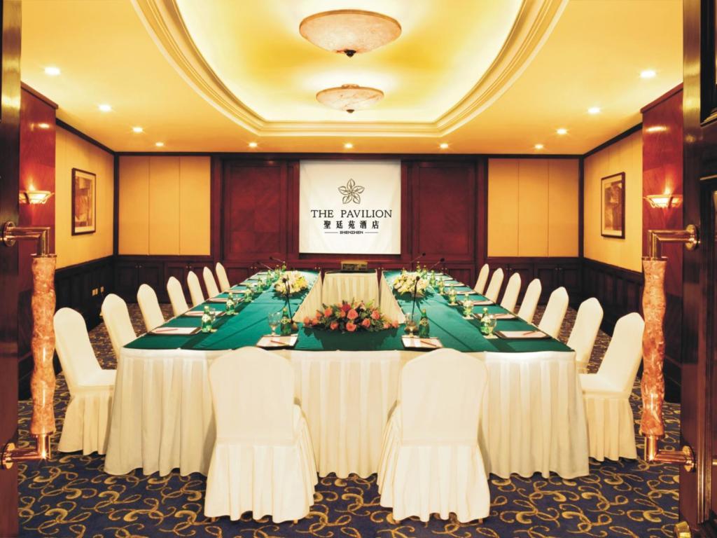 The Pavilion Hotel Shenzhen Exterior foto